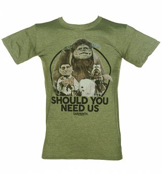 Men's Labyrinth Should You Need Us T-Shirt Men's Labyrinth Should You Need Us T-Shirt