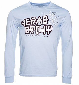 Men's Light Blue Marvel Comics Star-Lord Uniform Guardians Of The Galaxy Long Sleeve T-Shirt Men's Light Blue Marvel Comics Star-Lord Uniform Guardians Of The Galaxy Long Sleeve T-Shirt