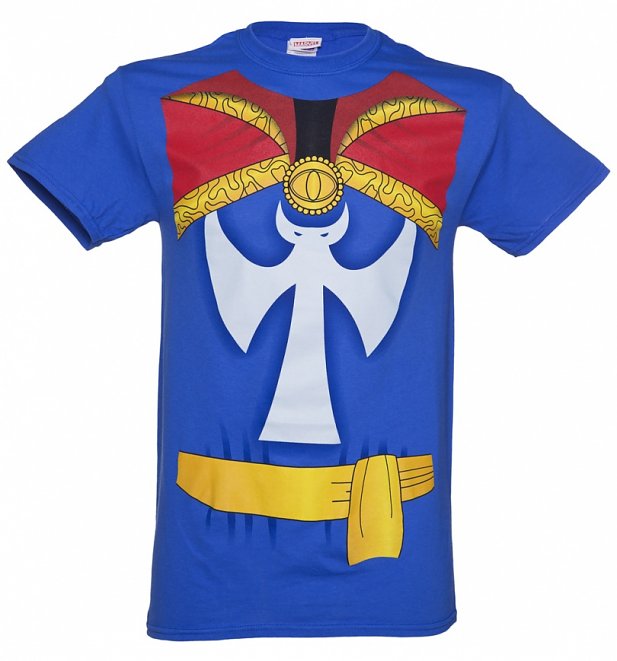 Men's Marvel Comics Doctor Strange Uniform T-Shirt Men's Marvel Comics Doctor Strange Uniform T-Shirt