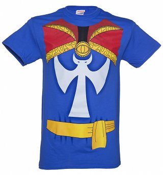 Men's Marvel Comics Doctor Strange Uniform T-Shirt Men's Marvel Comics Doctor Strange Uniform T-Shirt