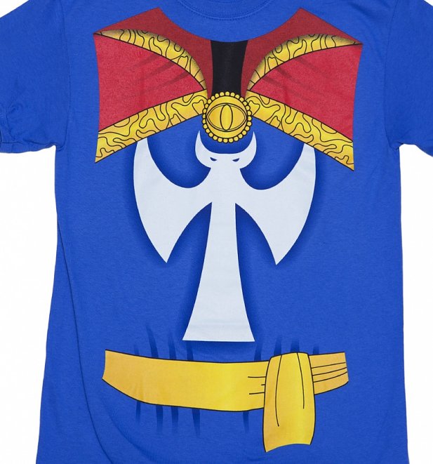 Men's Marvel Comics Doctor Strange Uniform T-Shirt Men's Marvel Comics Doctor Strange Uniform T-Shirt