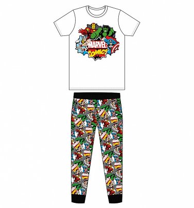 Men's Marvel Comics Pyjamas Men's Marvel Comics Pyjamas