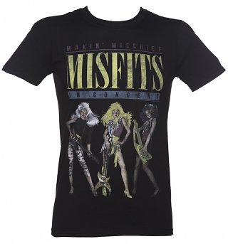 Men's Misfits In Concert Jem and the Holograms T-Shirt Men's Misfits In Concert Jem and the Holograms T-Shirt