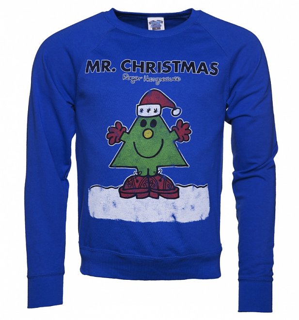 Men's Mr Christmas Mr Men Sweater Men's Mr Christmas Mr Men Sweater