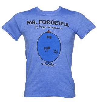 Men's Mr Forgetful Mr Men T-Shirt Men's Mr Forgetful Mr Men T-Shirt