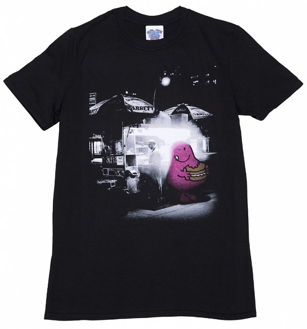 Men's Mr Greedy Snack Van T-Shirt Men's Mr Greedy Snack Van T-Shirt
