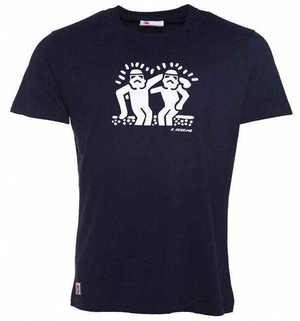 Men's Navy Best Buddies T-Shirt from Chunk Men's Navy Best Buddies T-Shirt from Chunk
