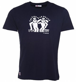 Men's Navy Best Buddies T-Shirt from Chunk Men's Navy Best Buddies T-Shirt from Chunk