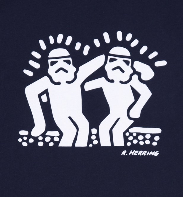 Men's Navy Best Buddies T-Shirt from Chunk Men's Navy Best Buddies T-Shirt from Chunk