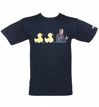 Men's Navy Duck Duck Goose Top Gun T-Shirt Men's Navy Duck Duck Goose Top Gun T-Shirt