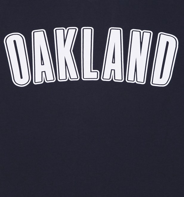 Men's Navy Oakland Mick Jagger T-Shirt by Worn By Men's Navy Oakland Mick Jagger T-Shirt by Worn By