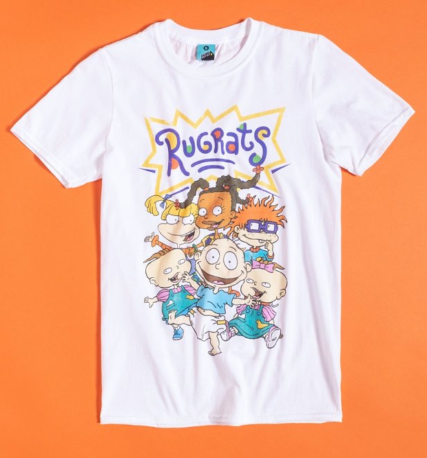 Men's Nickelodeon Rugrats White T-Shirt
