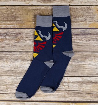 Men's Nintendo Zelda Shield Socks Men's Nintendo Zelda Shield Socks