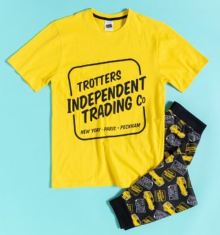 Men's Only Fools And Horses Trotters Independent Trading Pyjamas Men's Only Fools And Horses Trotters Independent Trading Pyjamas
