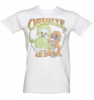 Men's Orville and Cuddles T-Shirt Men's Orville and Cuddles T-Shirt
