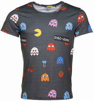 Men's Pac-Man Sublimation T-Shirt Men's Pac-Man Sublimation T-Shirt