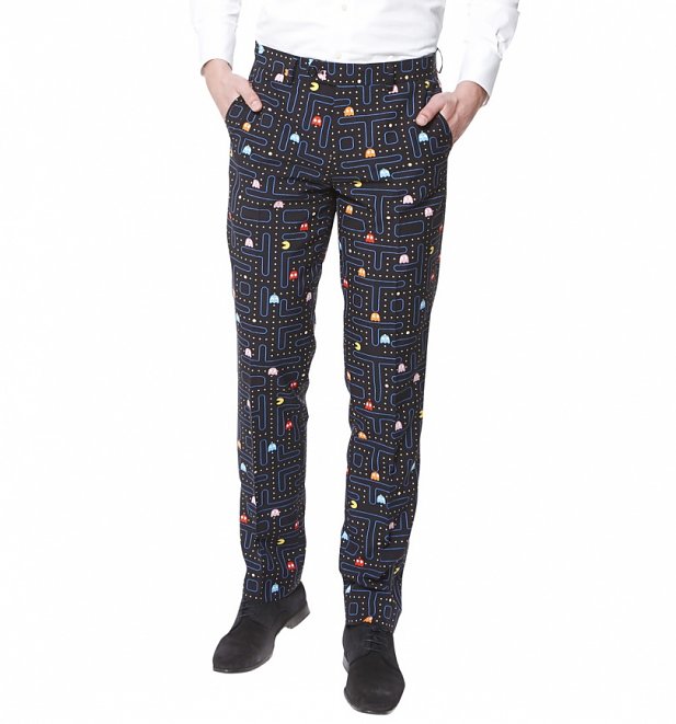 Men's Pac-Man Suit With Tie from OppoSuits