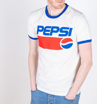 Men's Pepsi Ringer T-Shirt