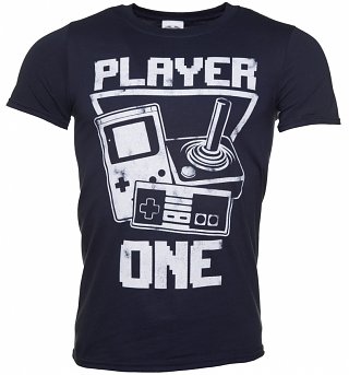 Men's Player One T-Shirt Men's Player One T-Shirt