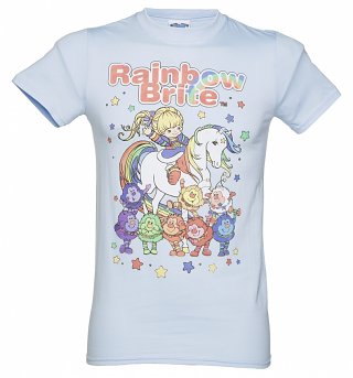 Men's Rainbow Brite And Sprites T-Shirt Men's Rainbow Brite And Sprites T-Shirt