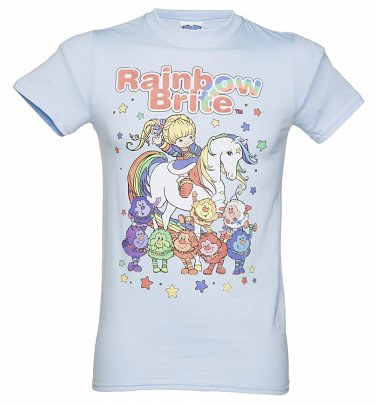 Men's Rainbow Brite And Sprites T-Shirt Men's Rainbow Brite And Sprites T-Shirt
