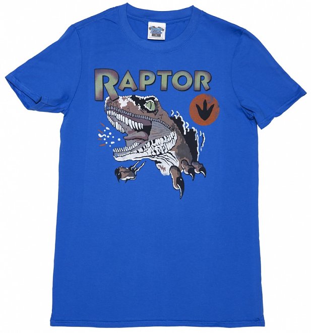 Men's Raptor Burst Inspired By Ghost World T-Shirt Men's Raptor Burst Inspired By Ghost World T-Shirt