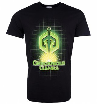 Men's Ready Player One Gregarious Games Logo T-Shirt Men's Ready Player One Gregarious Games Logo T-Shirt