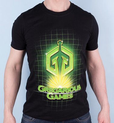 Men's Ready Player One Gregarious Games Logo T-Shirt Men's Ready Player One Gregarious Games Logo T-Shirt
