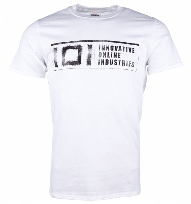 Men's Ready Player One IOI Industries T-Shirt Men's Ready Player One IOI Industries T-Shirt