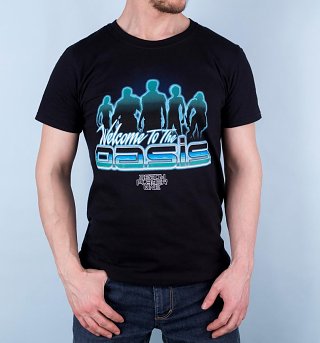 Men's Ready Player One Oasis T-Shirt Men's Ready Player One Oasis T-Shirt