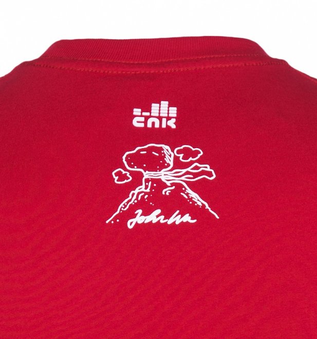 Men's Red Bill Mash Up T-Shirt from Chunk Men's Red Bill Mash Up T-Shirt from Chunk