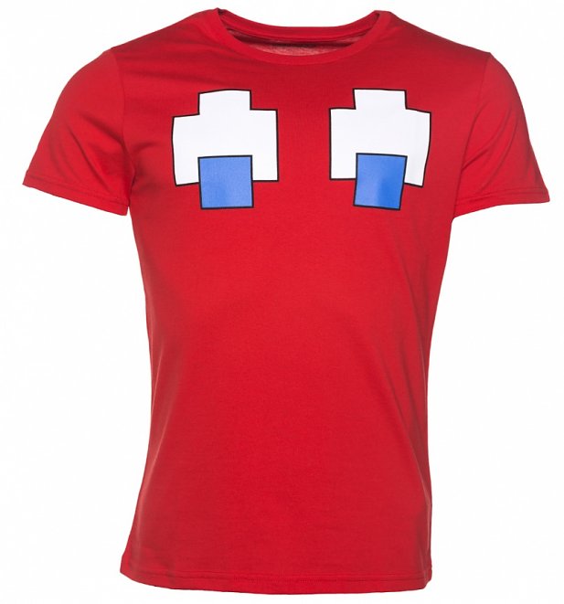 pac man ghost shirt costume