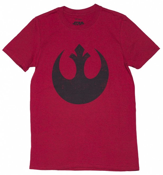 star wars rebellion logo shirt