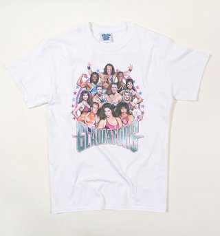 Men's Retro Gladiators White T-Shirt Men's Retro Gladiators White T-Shirt