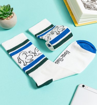 Men's Retro Moomin Socks Men's Retro Moomin Socks