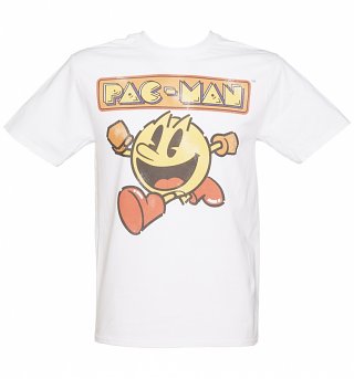 Men's Retro Pac-Man T-Shirt Men's Retro Pac-Man T-Shirt