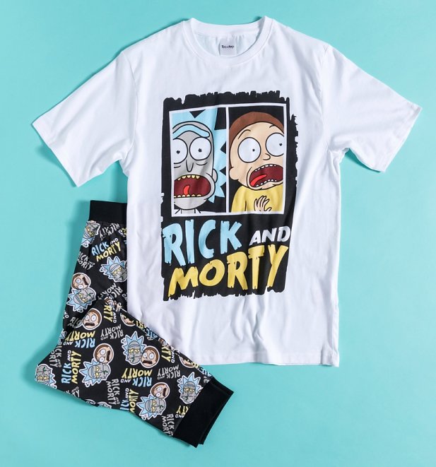 Men's Rick And Morty Pyjamas