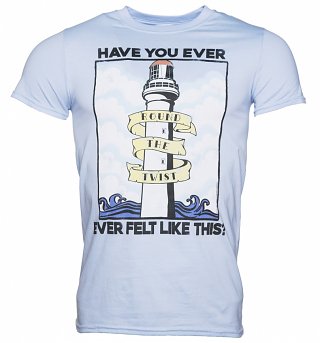 Men's Round The Twist Lighthouse T-Shirt Men's Round The Twist Lighthouse T-Shirt