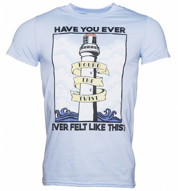 Men's Round The Twist Lighthouse T-Shirt Men's Round The Twist Lighthouse T-Shirt