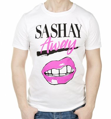 Men's RuPaul's Drag Race Sashay Away White T-Shirt Men's RuPaul's Drag Race Sashay Away White T-Shirt