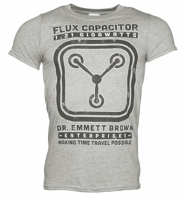 Back To The Future Flux Capacitor T-Shirt