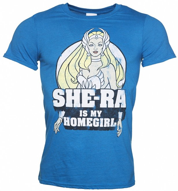 Men's She-Ra Is My Homegirl T-Shirt Men's She-Ra Is My Homegirl T-Shirt
