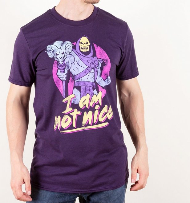 Skeletor I Am Not Nice Blackberry T-Shirt