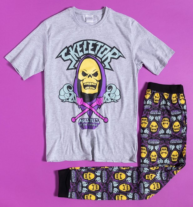 Men's Skeletor Masters of The Universe Pyjamas