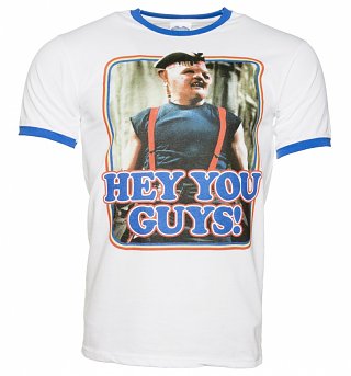 Men's Sloth Hey You Guys The Goonies T-Shirt Men's Sloth Hey You Guys The Goonies T-Shirt