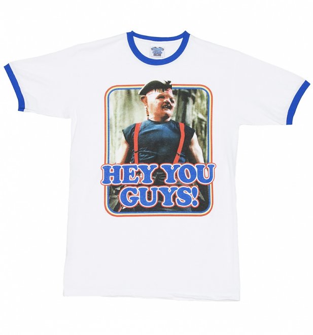 Official Men's Sloth Hey You Guys The Goonies T-Shirt | eBay