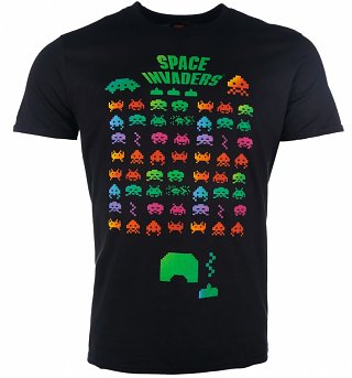 Men's Space Invaders T-Shirt Men's Space Invaders T-Shirt