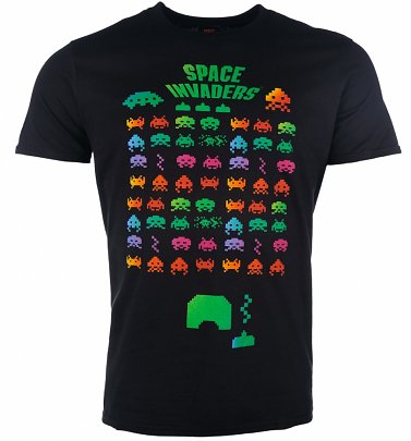 Men's Space Invaders T-Shirt Men's Space Invaders T-Shirt