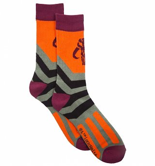 Men's Star Wars Boba Fett Ankle Socks Men's Star Wars Boba Fett Ankle Socks