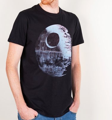 Men's Star Wars Death Star T-Shirt Men's Star Wars Death Star T-Shirt